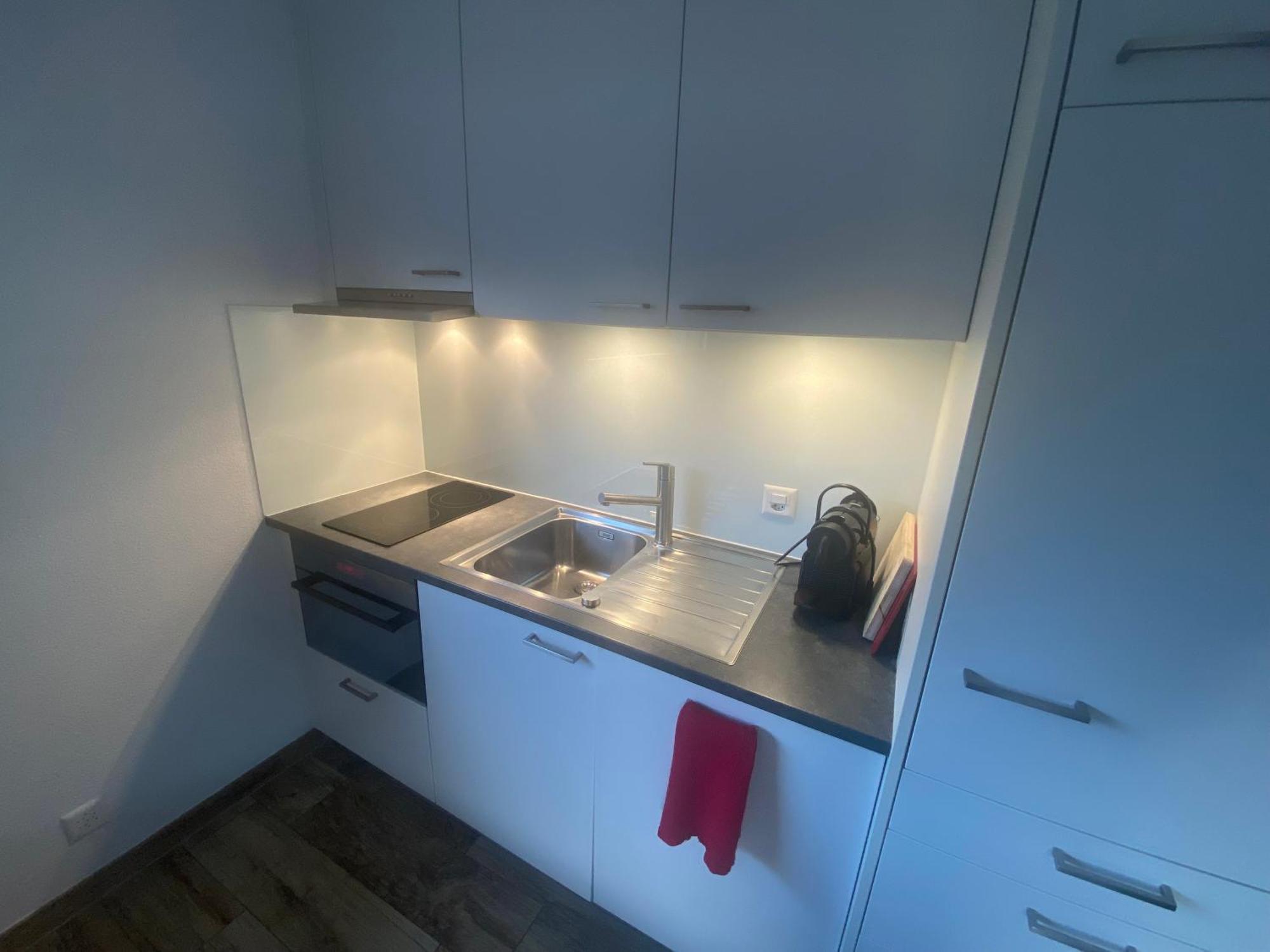 Aux Grands-Vergers Apartment Bruson Bagian luar foto